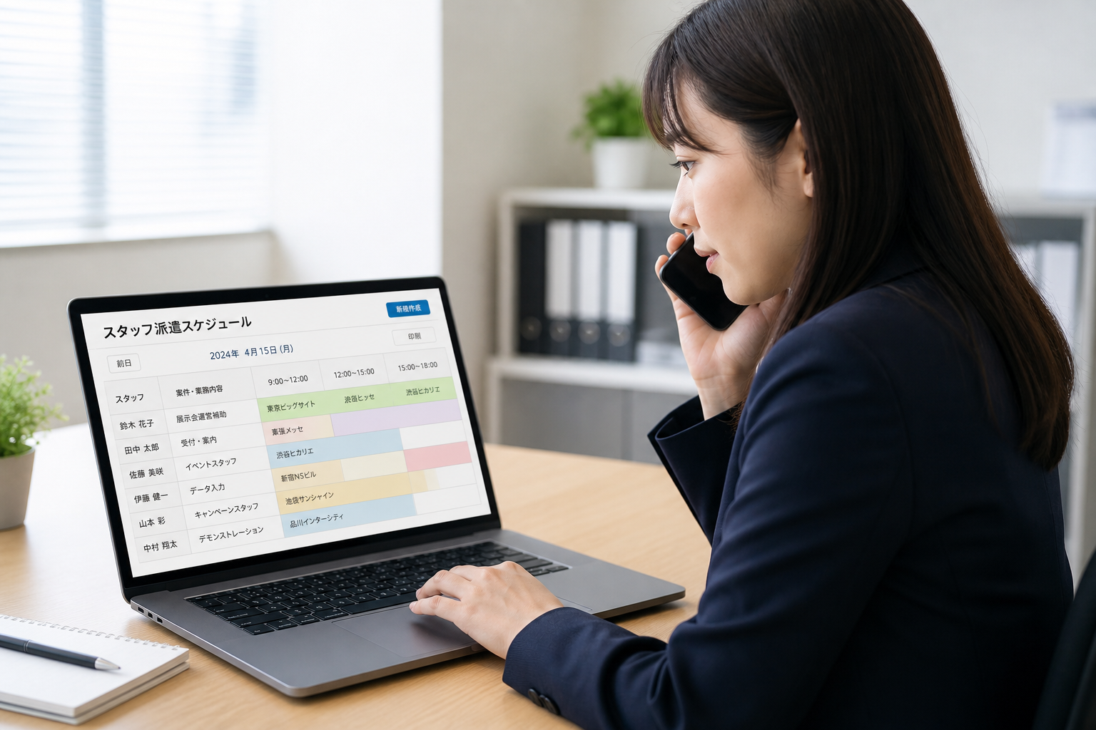 外国人材と企業のマッチング