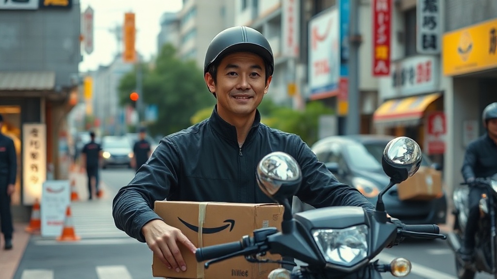 Amazon配送で外国人ドライバー活用が進む理由