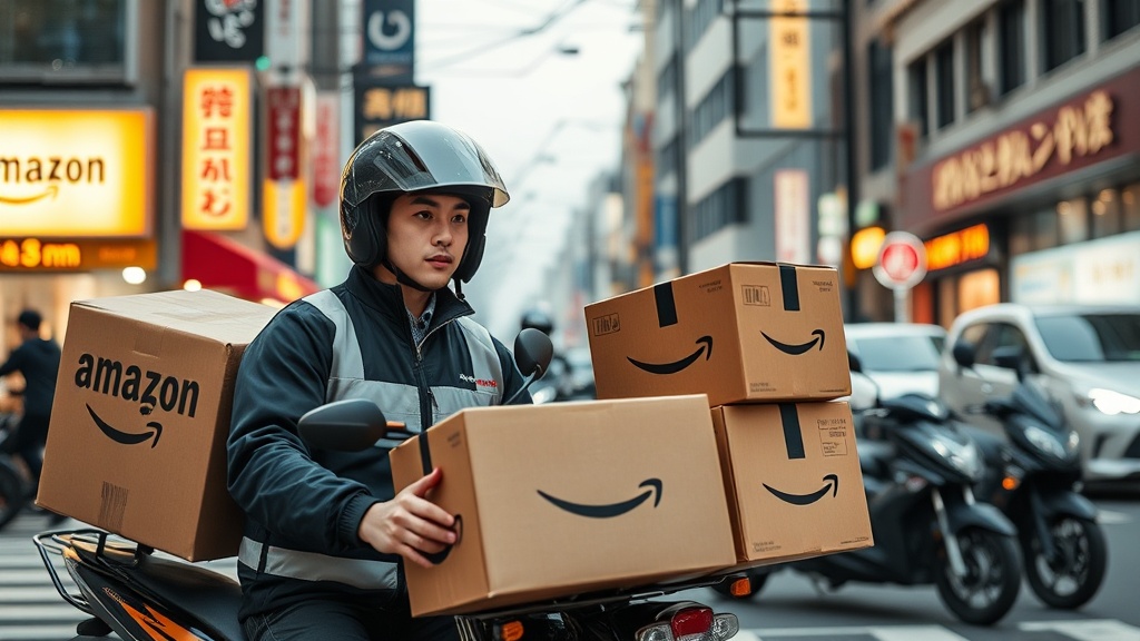 Amazon配送でドライバー不足を解決する現実的な方法