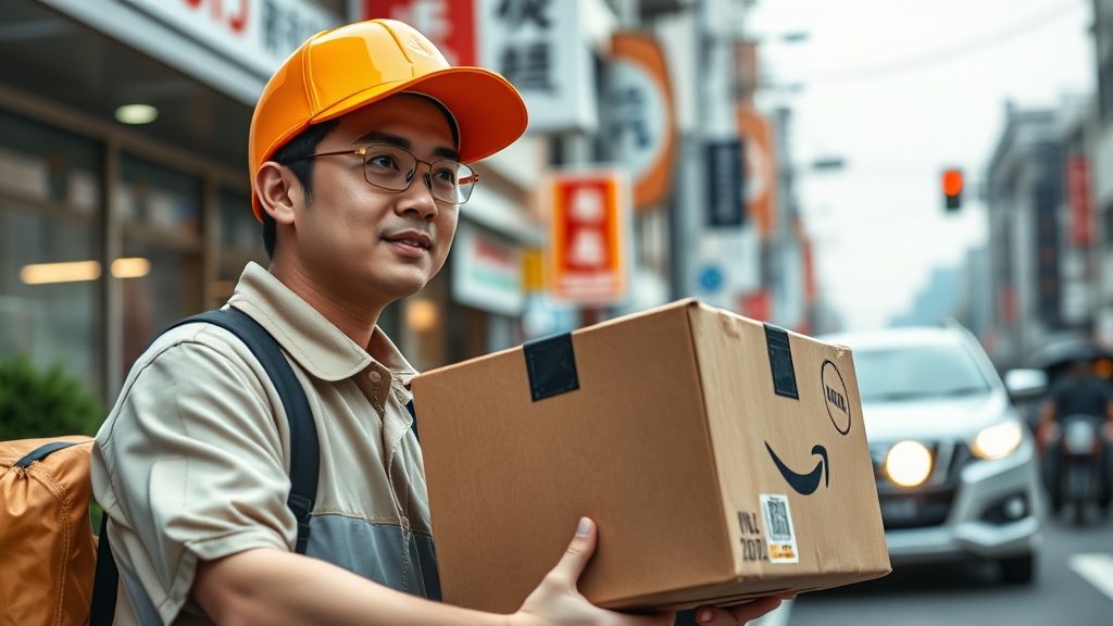Amazon配送で外国人ドライバー活用が進む背景とは？