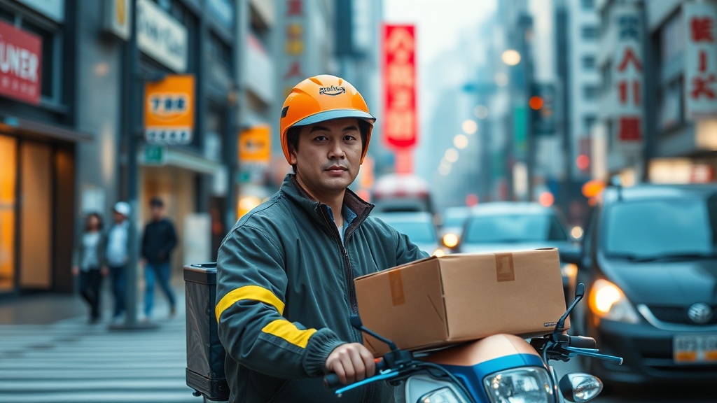 人手不足を解消するための配送業界の取り組み