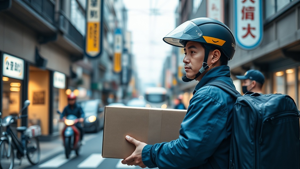 配送会社の人手不足を招く外的要因