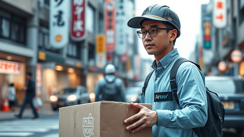 配送業界の人手不足を解決する最新技術