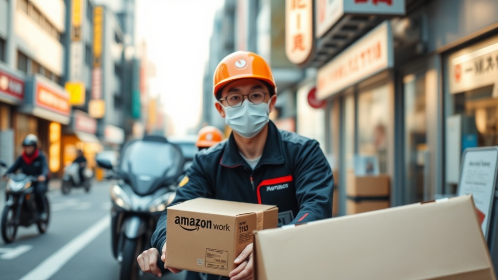 Amazon配送における持続可能な利益追求の戦略