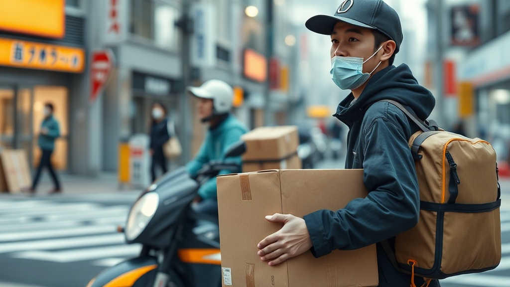 Amazon配送会社の人材請負サービスのメリットとデメリット