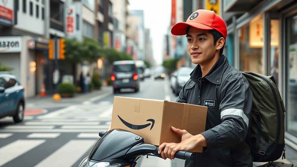 Amazon配送業界における人材請負サービスの最新トレンド