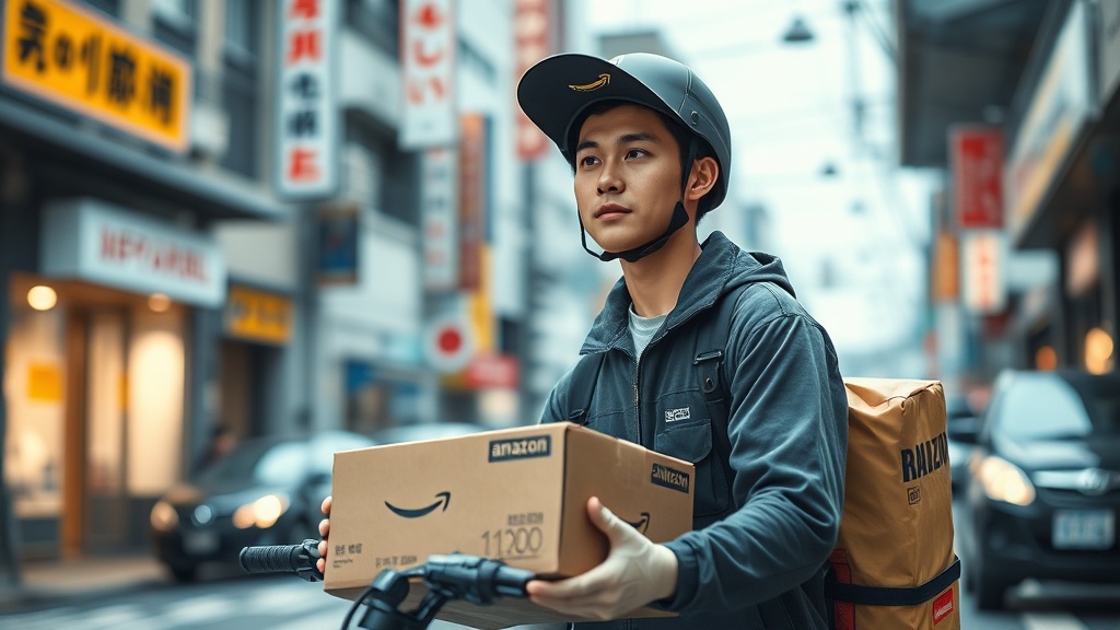 人材請負サービスでAmazon配送業務を効率化する方法