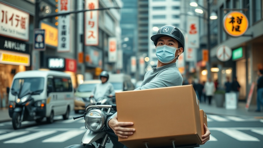 人材請負サービスを利用したAmazon配送の事例紹介