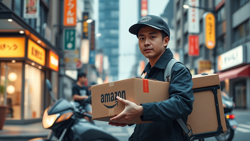 人材請負サービスを活用したAmazon配送の業務改善