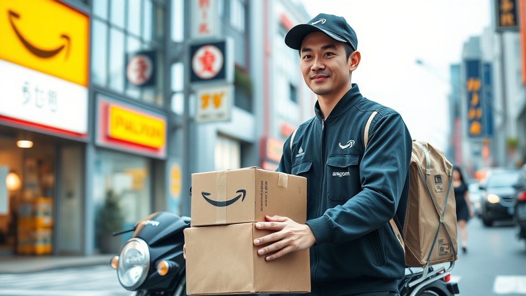 Amazon配送会社向け人材請負サービスの運用ノウハウ