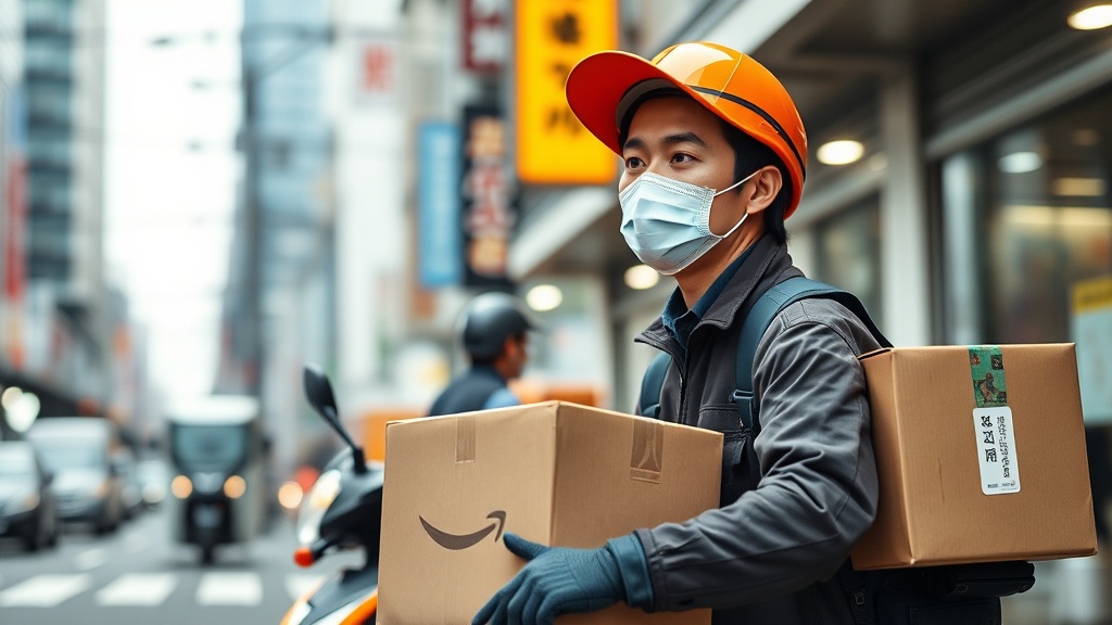 人材請負サービスを通じたAmazon配送の人手不足解消法