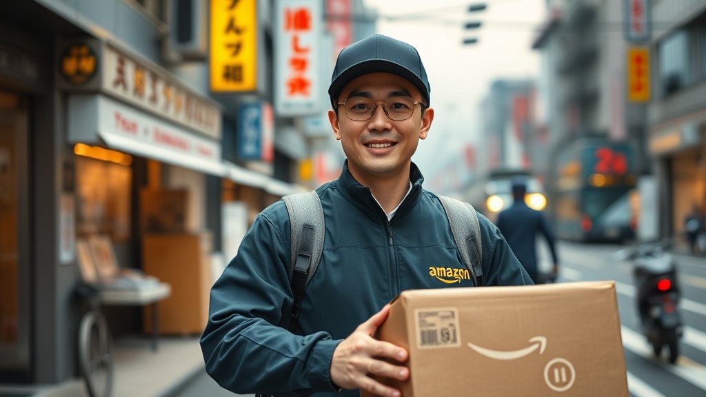 人材請負サービスとAmazon配送の相乗効果