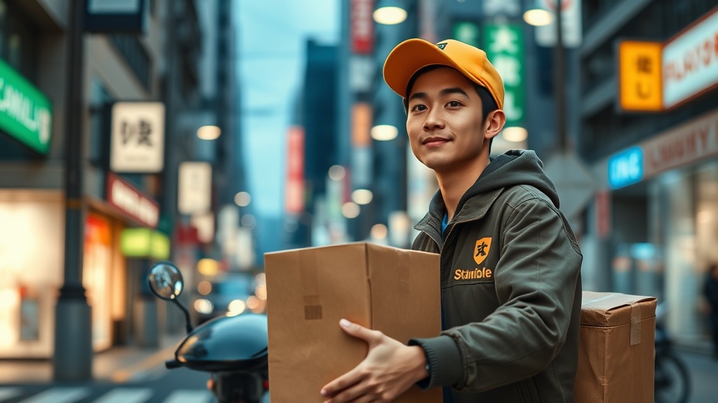 軽貨物業界における人材不足を解消するための革命的アプローチ