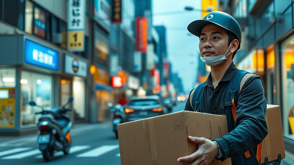 軽貨物業界の人材不足とその解決に向けた市場動向