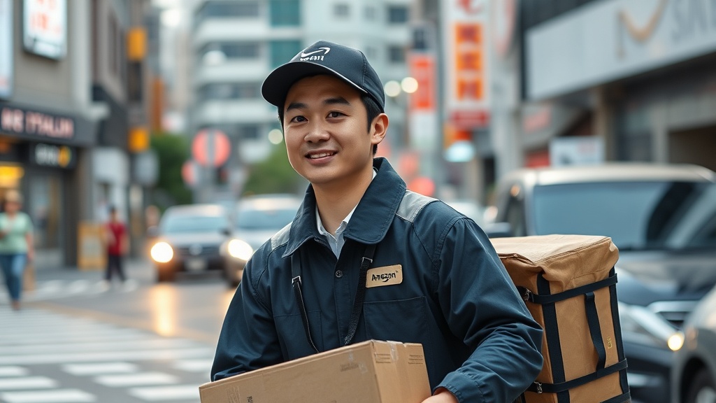 Amazon配送における外国人ドライバーの役割と影響