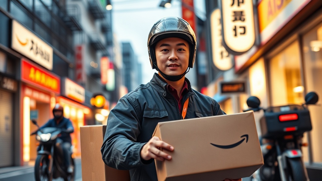 なぜAmazon配送は外国人ドライバーを選ぶのか？