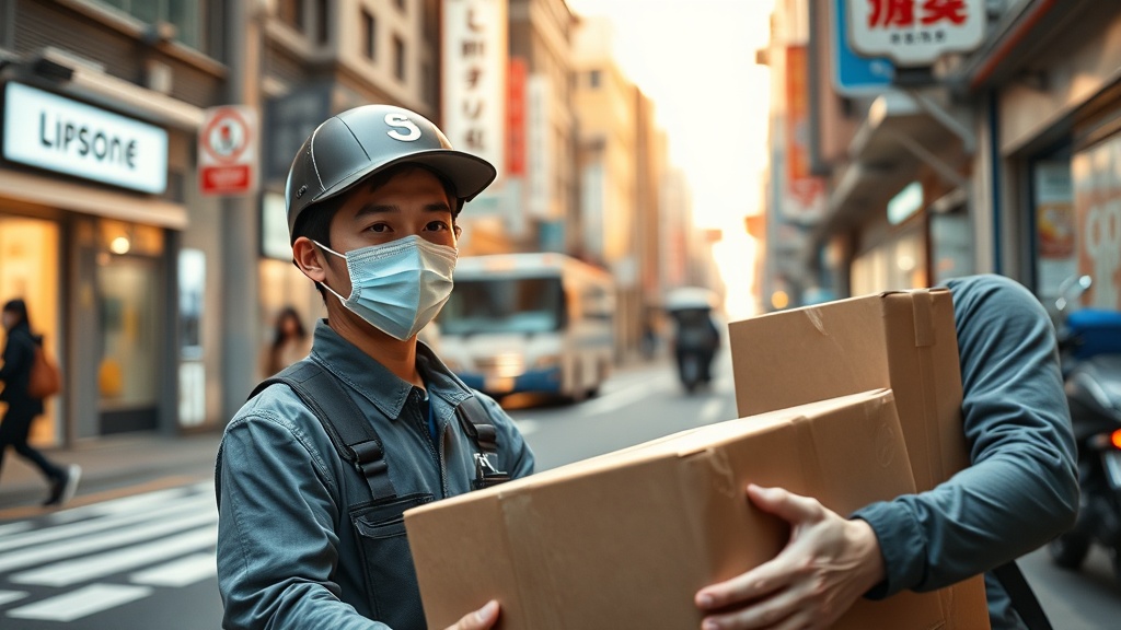 Amazon配送業界における外国人ドライバーの需要分析