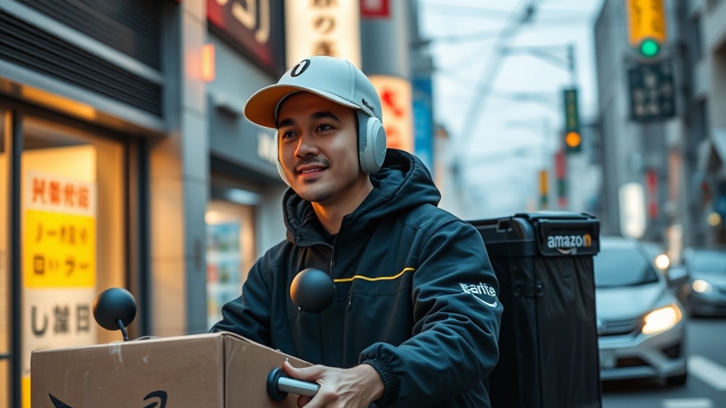 外国人ドライバーの視点から見たAmazon配送の現状