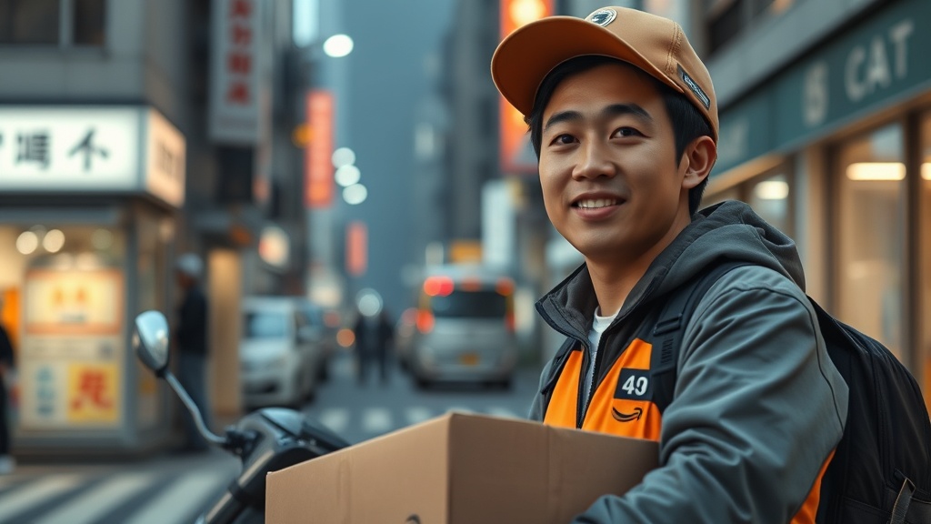 Amazon配送での外国人ドライバーの雇用動向