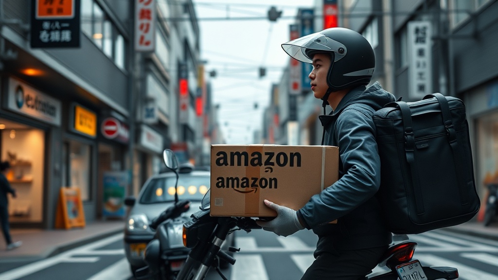 外国人ドライバーが直面するAmazon配送の課題