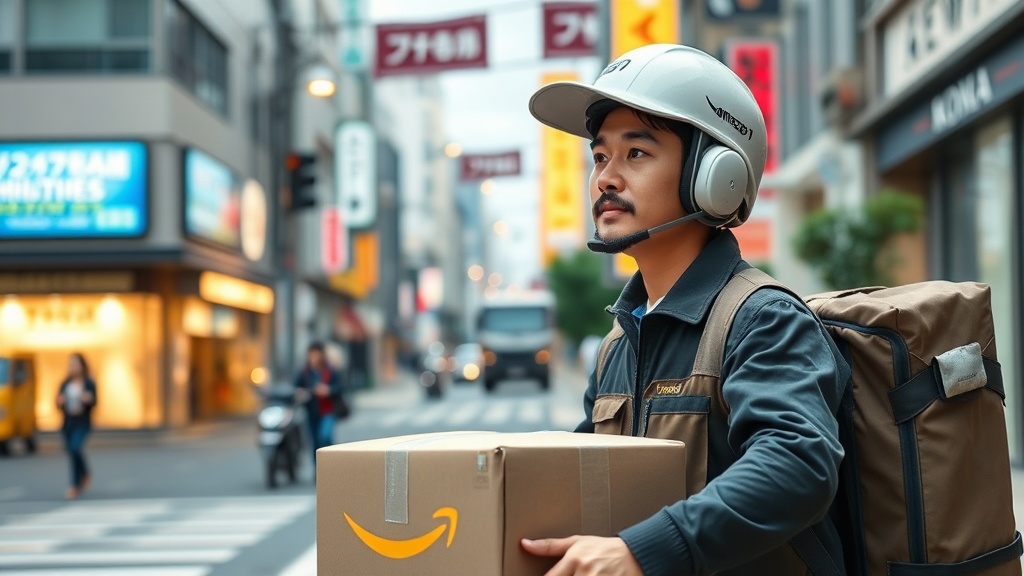 Amazon配送の外国人ドライバー活用事例
