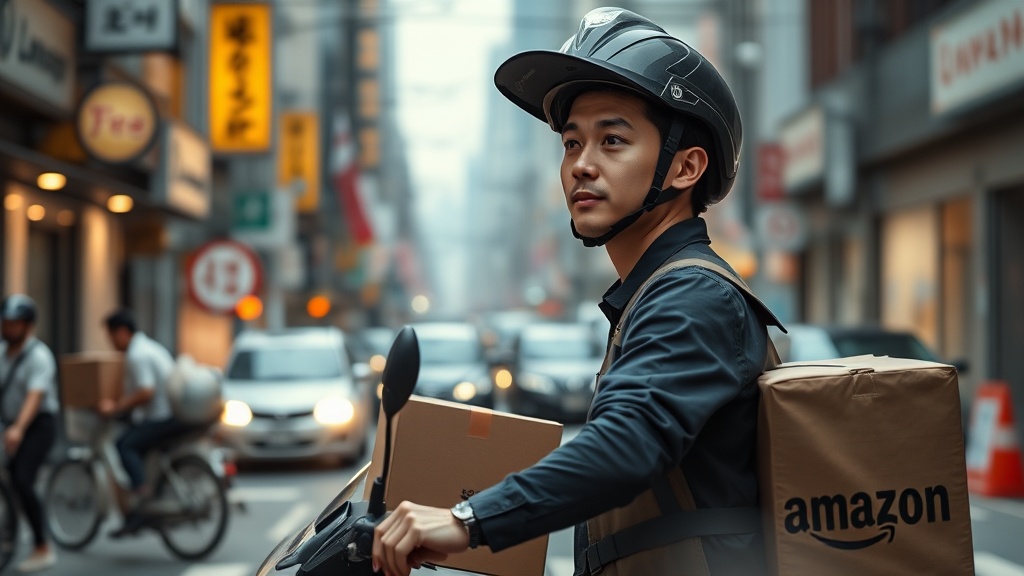 日本における外国人ドライバーの法的側面とAmazon配送