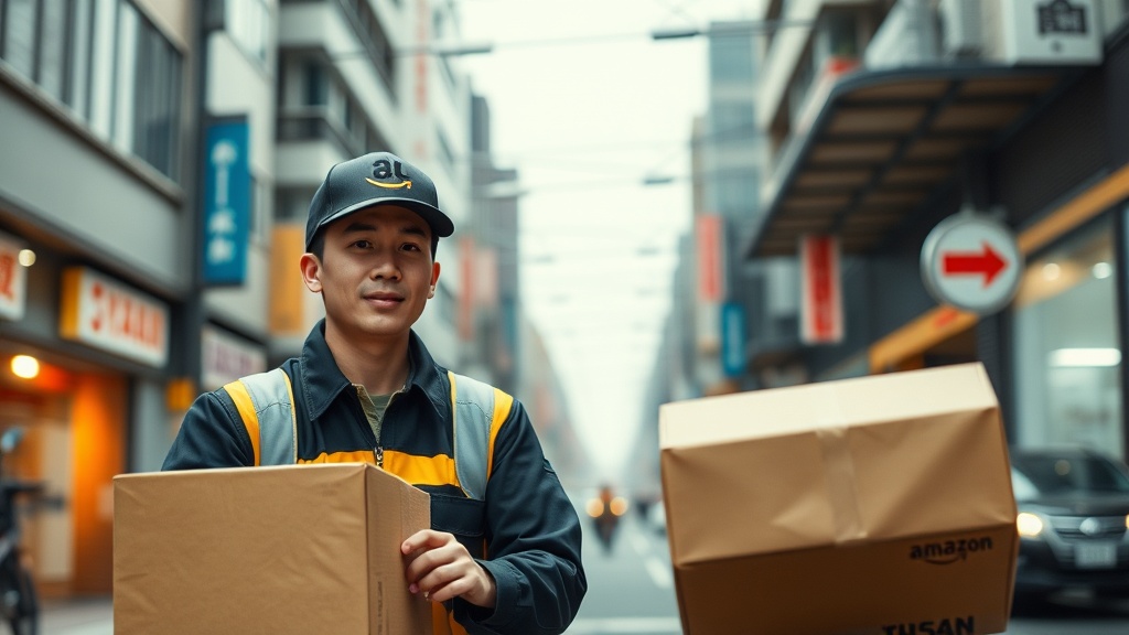 Amazon配送で安定したドライバー確保のための企業文化とは