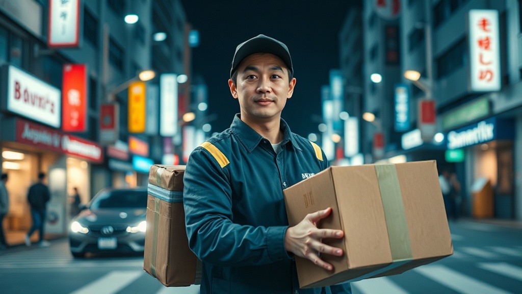 Amazon配送業界におけるドライバー確保の成功事例