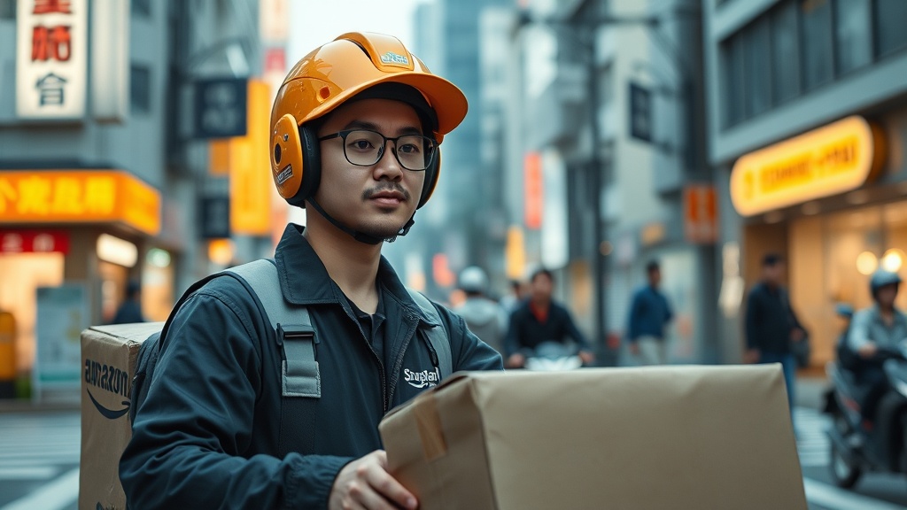 Amazon配送でのドライバー確保に役立つ最新テクノロジー