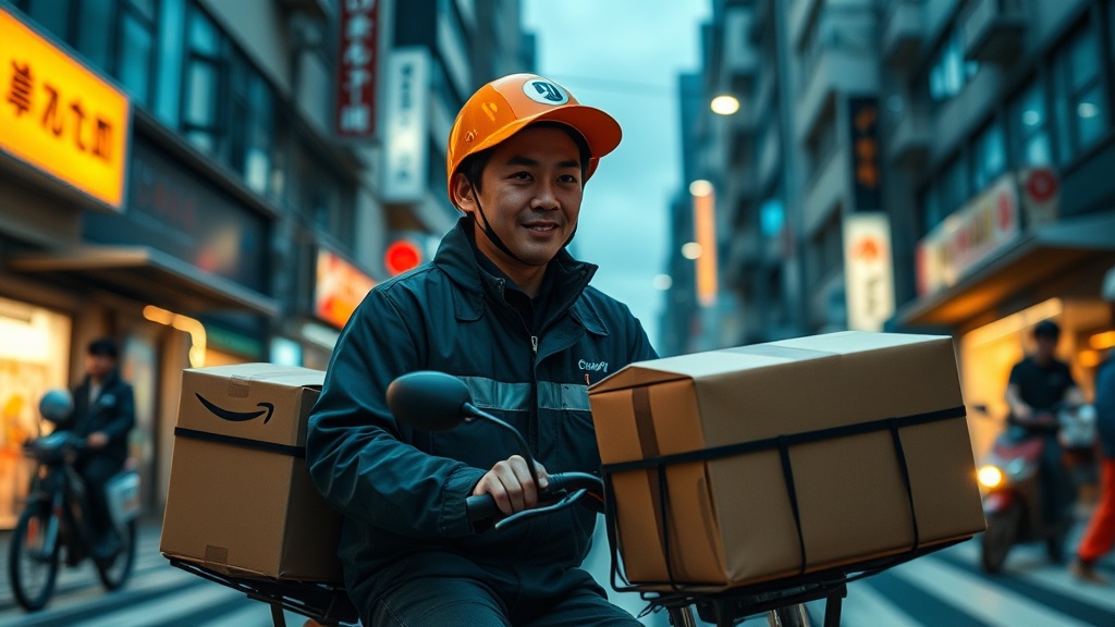 Amazon配送業界での人材確保の難しさを解明する