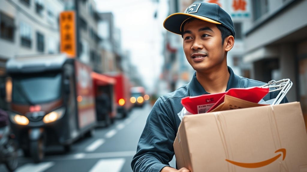 Amazon配送業界における人材確保の戦略と実践