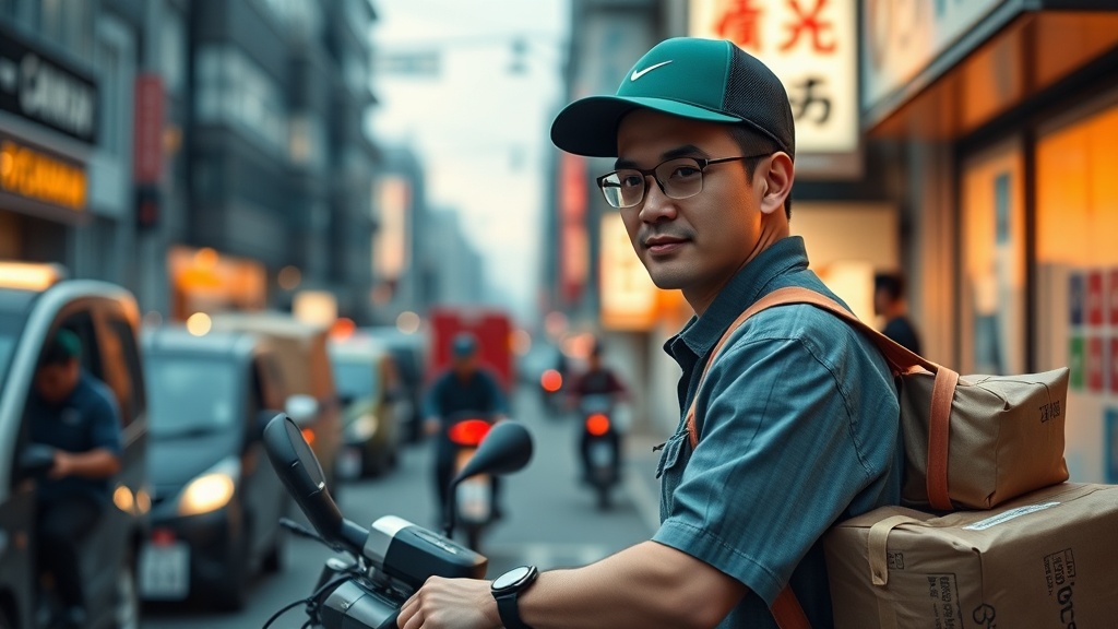 Amazon配送業界における人材確保のトレンド分析