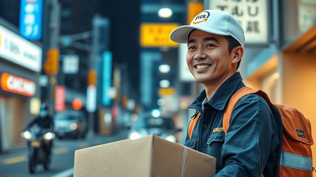 Amazon配送会社の人材確保における課題と解決策