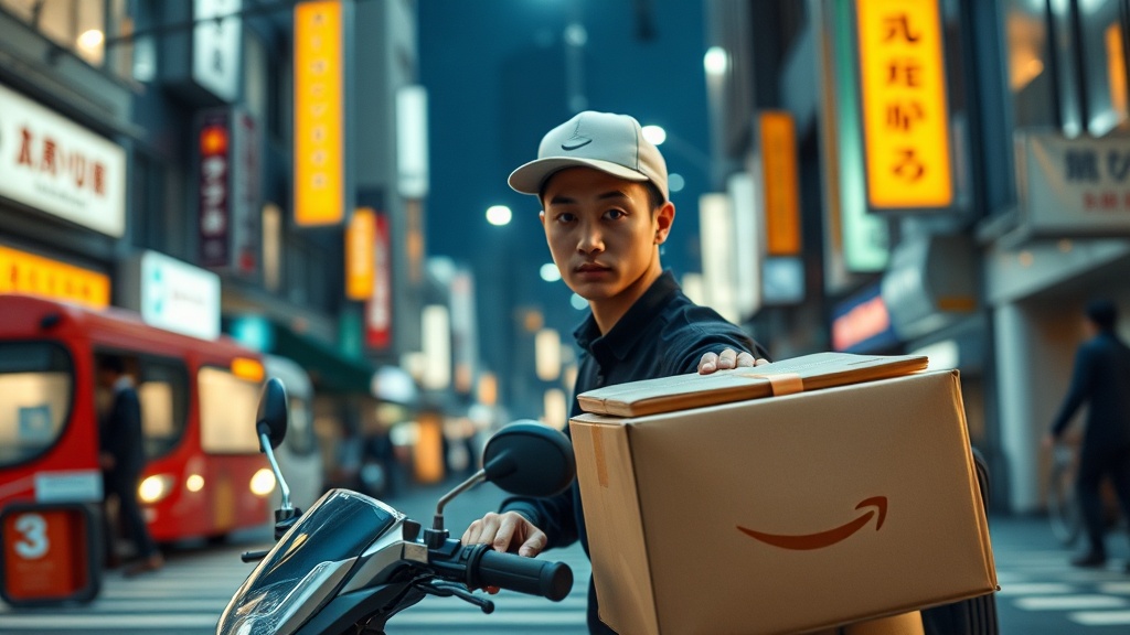 Amazon配送におけるドライバー不足を解消するための採用戦略