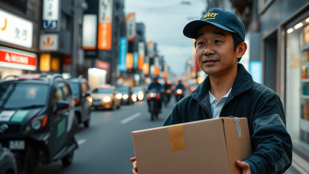 効率的なAmazon配送のためのドライバー教育プログラム