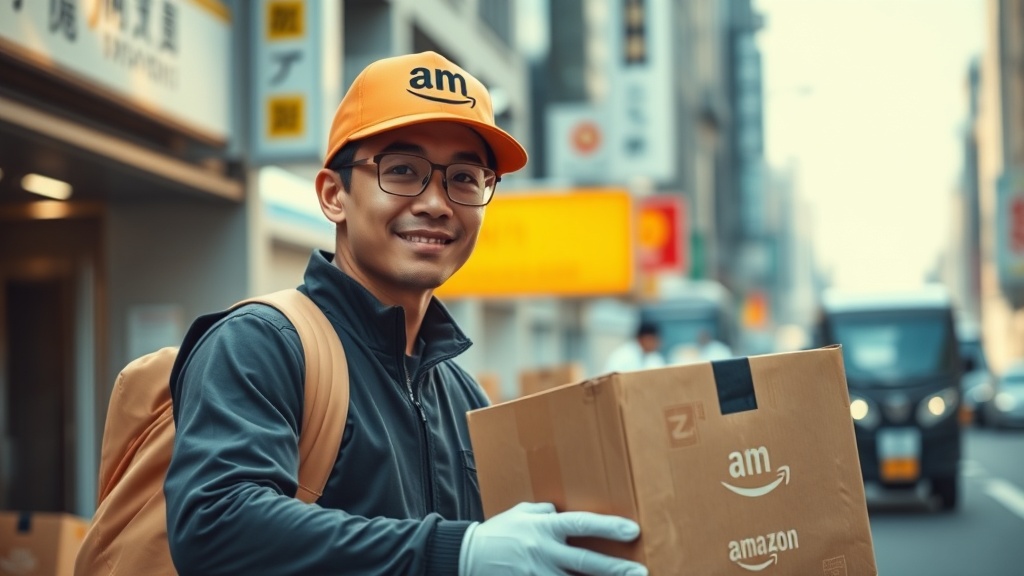 Amazon配送でのドライバー不足解消に向けたテクノロジーの活用法