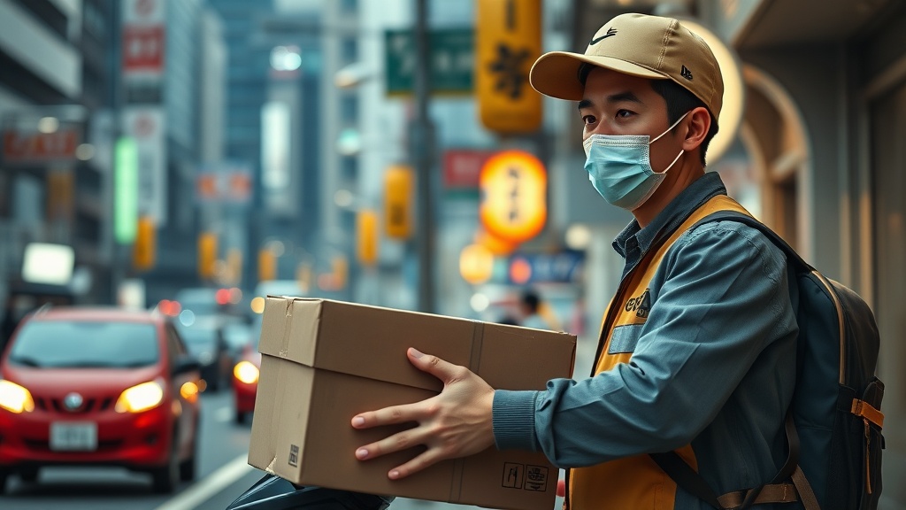 地域別のAmazon配送ドライバー不足の現状と解決策