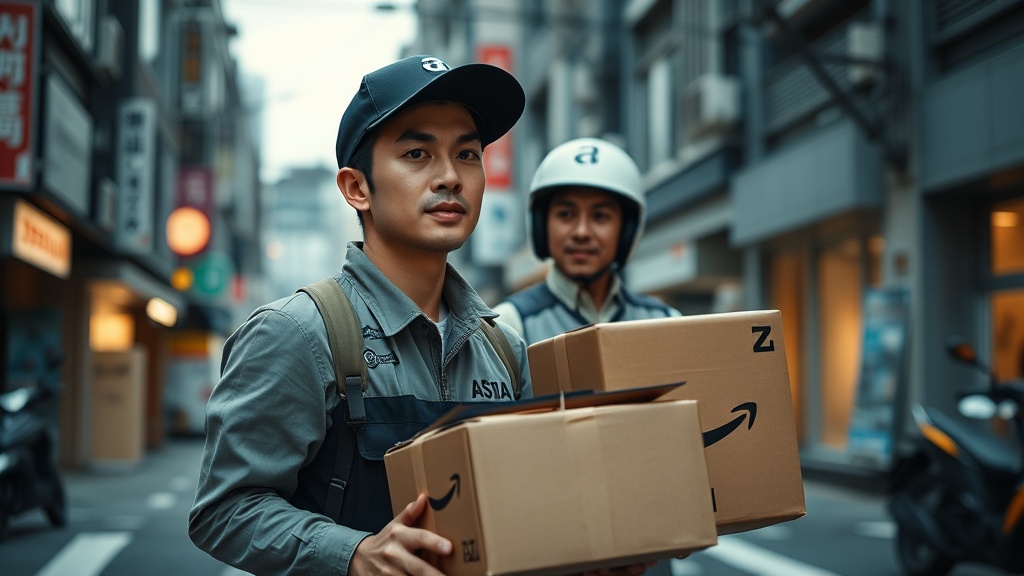 Amazon配送でのドライバー不足を解消するためのマーケティング戦略