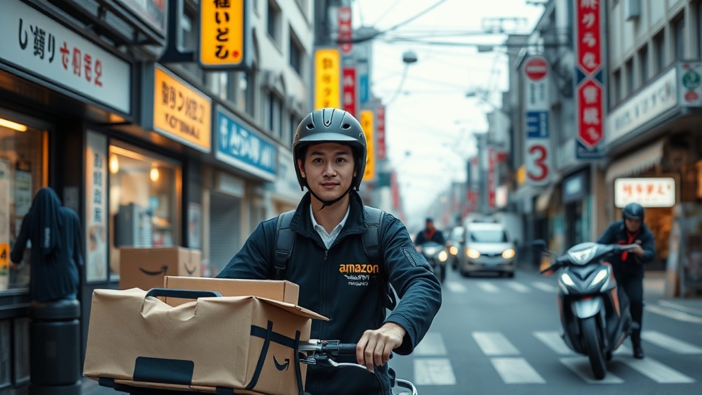 ドライバー不足に対するAmazon配送業界のベストプラクティス