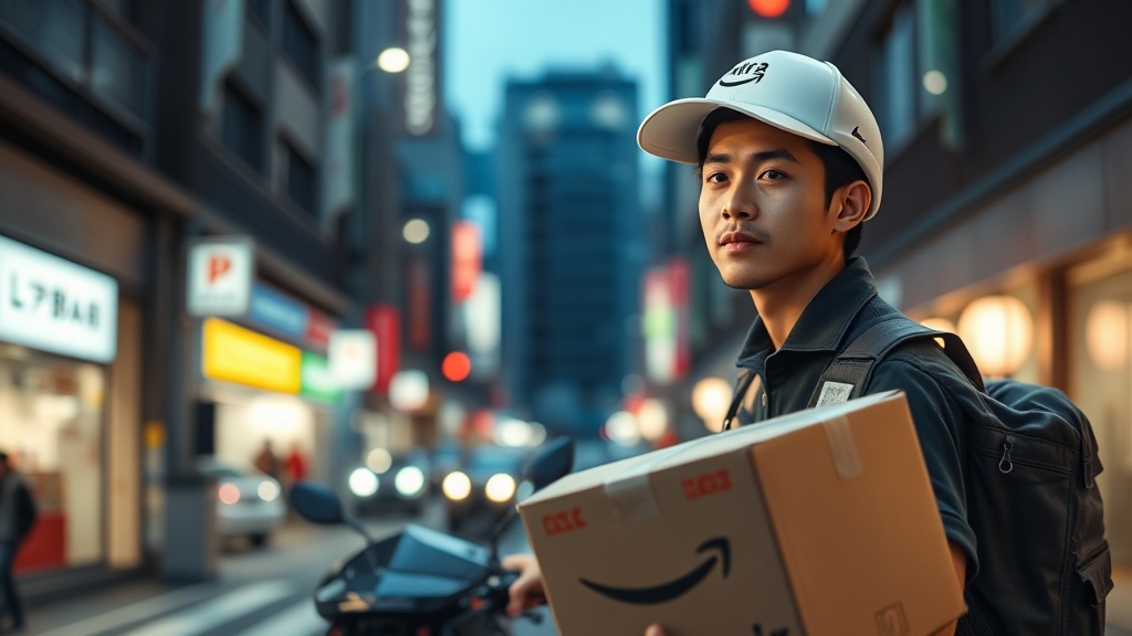 Amazon配送のドライバー不足を解消するための地域密着型アプローチ