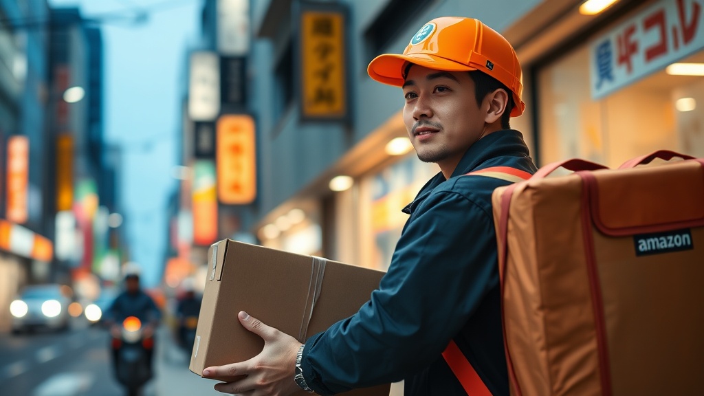 Amazon配送のドライバー不足を解決するためのデータ活用法