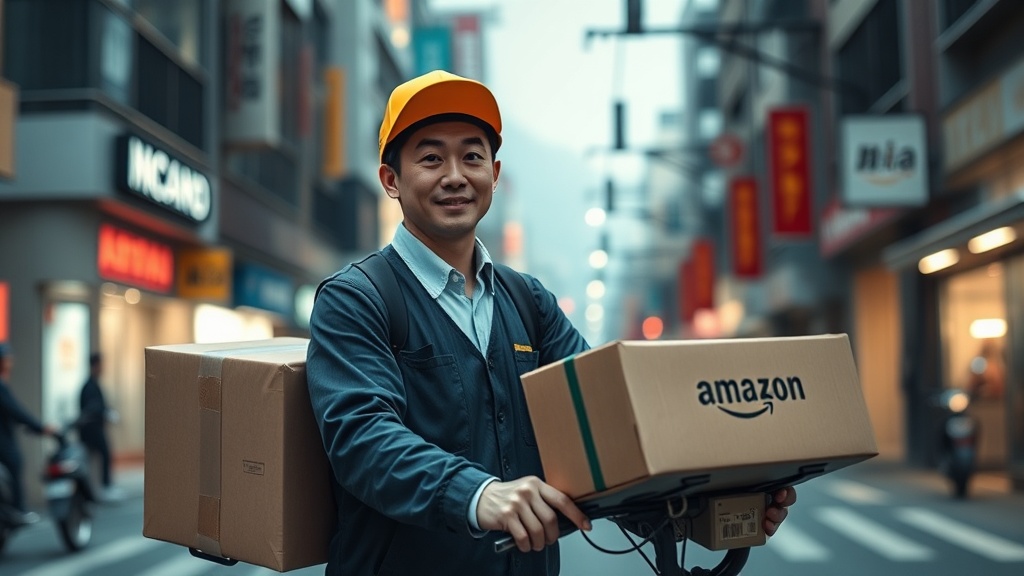 新卒者をターゲットにしたAmazon配送のドライバー採用方法