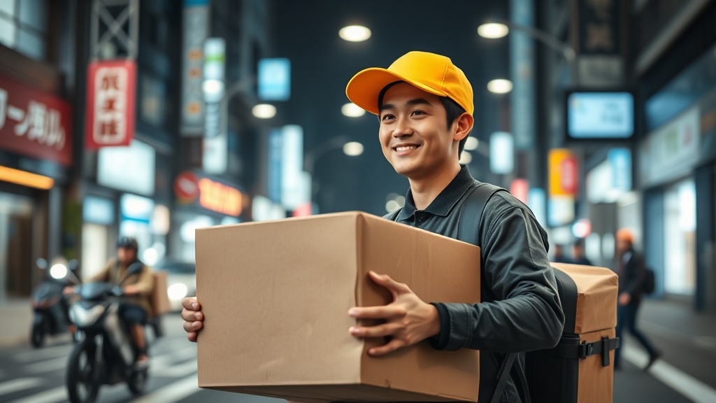 高齢者の雇用を促進するAmazon配送のドライバー不足解決策