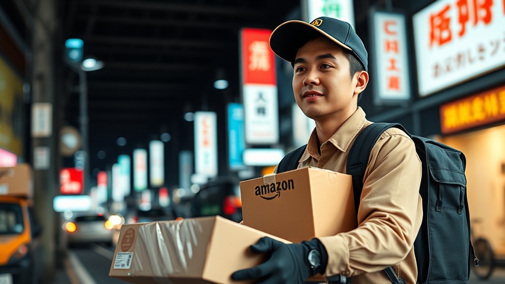 Amazon配送のドライバー不足を減少させるためのコミュニティ支援