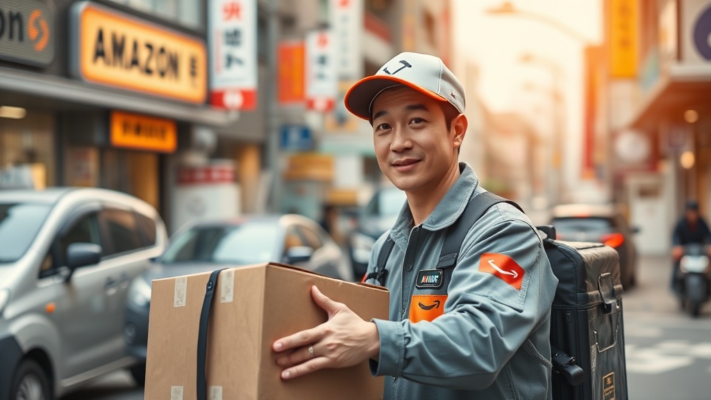 持続可能なAmazon配送のためのドライバー不足解消策