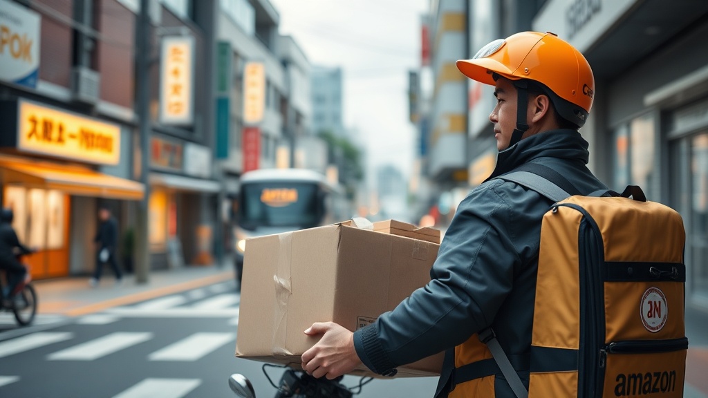 Amazon配送事業における成長戦略の成功事例