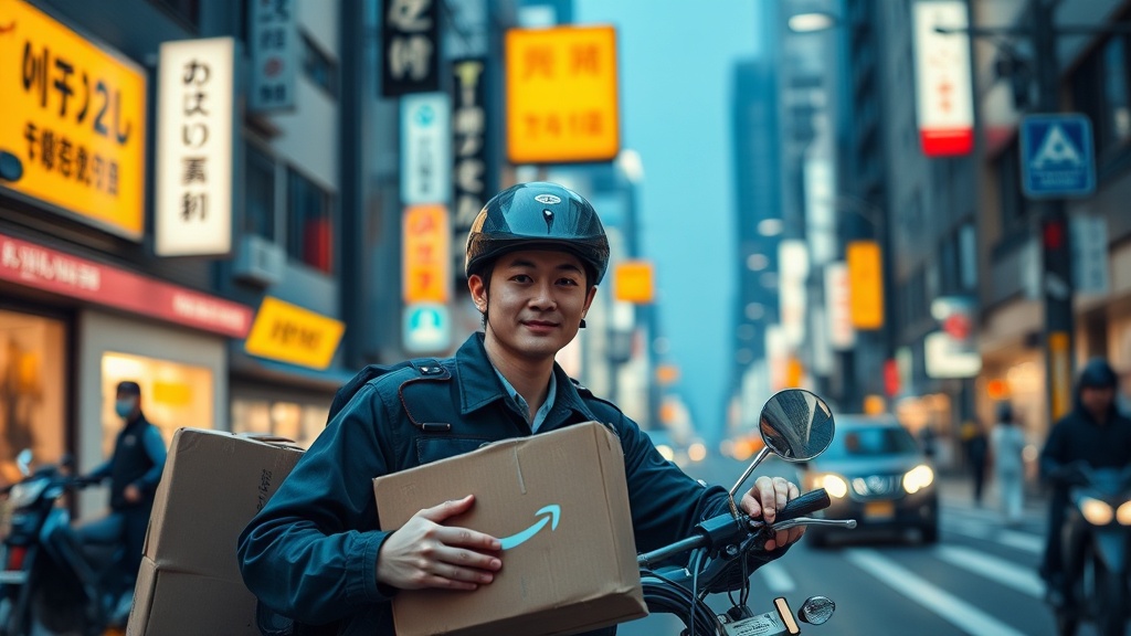 顧客体験を向上させるAmazon配送戦略