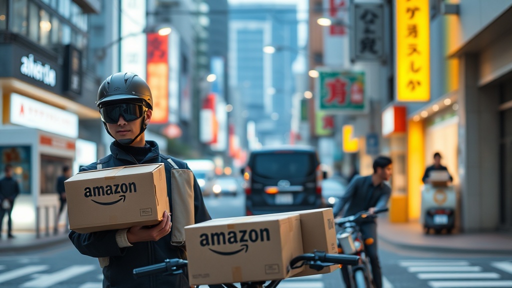 Amazon配送におけるサステナビリティ戦略