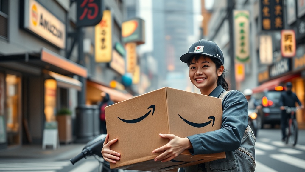 物流効率を高めるためのAmazon配送戦略