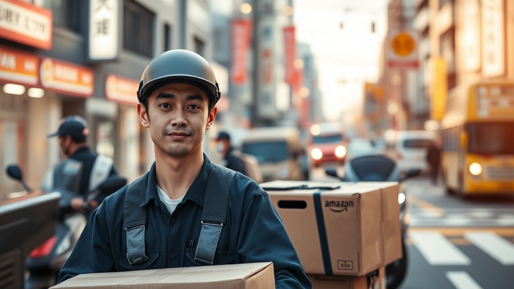 Amazon配送の成長を促進するパートナーシップ戦略